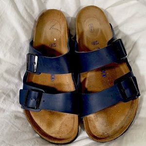 Navy blue size 43 Birkenstock’s